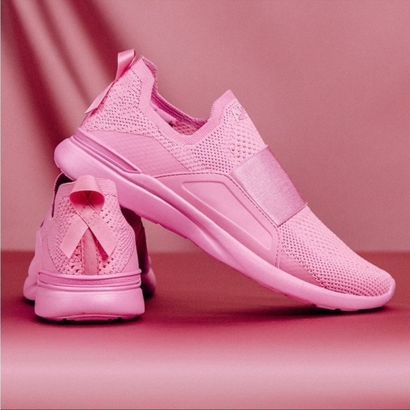 APL Shoes - APL Techloom Bliss Breast Cancer Ribbon Edition